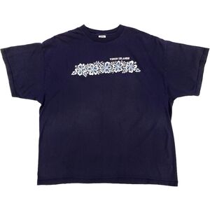 3/$20 Delta Pro Weight Blue Virgin Islands T-shirt